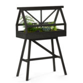 Design House Stockholm - Greenhouse plantenkas zwart