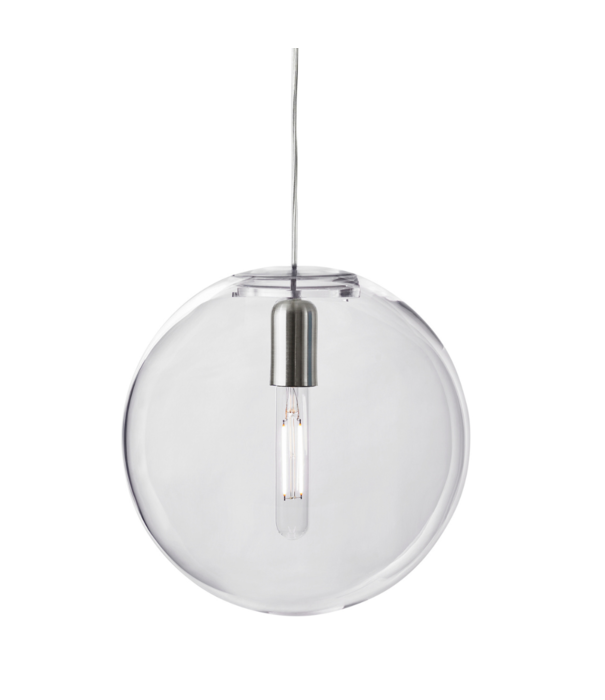 Design House Stockholm  Design House Stockholm - Luna medium clear pendant