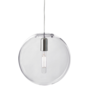 Design House Stockholm - Luna medium clear pendant