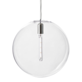 Design House Stockholm - Luna Clear large hanglamp Ø40