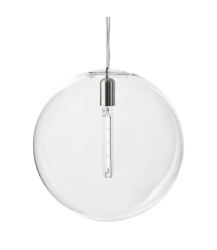 Design House Stockholm - Luna Clear large pendant Ø40