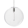 Design House Stockholm - Luna Clear large pendant Ø40