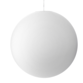 Design House Stockholm - Luna XL hanglamp wit Ø60