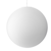 Luna XL hanglamp wit Ø60