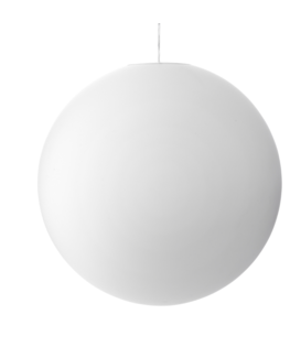 Design House Stockholm - Luna XL pendant white Ø60