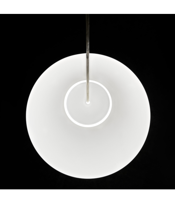 Design House Stockholm  Design House Stockholm - Luna XL pendant white Ø60