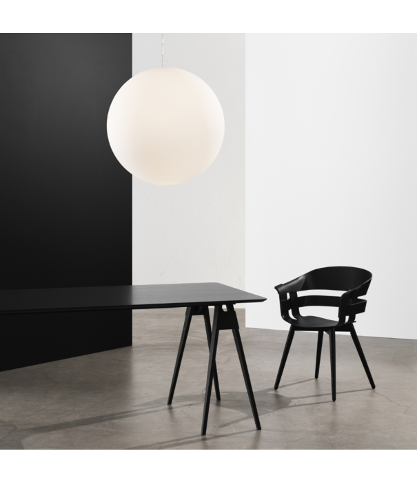 Design House Stockholm  Design House Stockholm - Luna XL pendant white Ø60