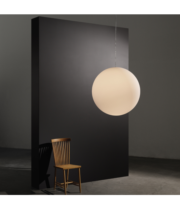 Design House Stockholm  Design House Stockholm - Luna XL pendant white Ø60