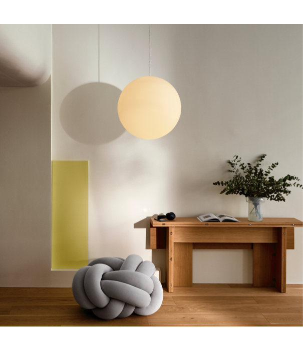 Design House Stockholm  Design House Stockholm - Luna XL pendant white Ø60