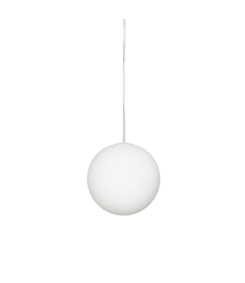 Design House Stockholm - Luna small hanglamp wit Ø16