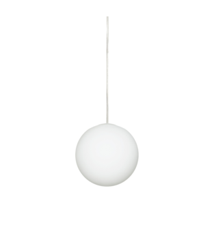 Design House Stockholm - Luna Small hanglamp wit Ø16