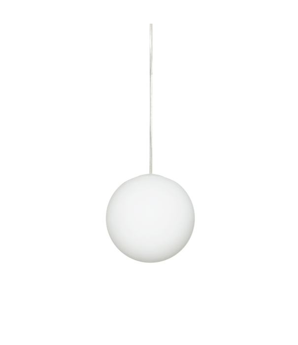 Design House Stockholm  Design House Stockholm - Luna small pendant white Ø16