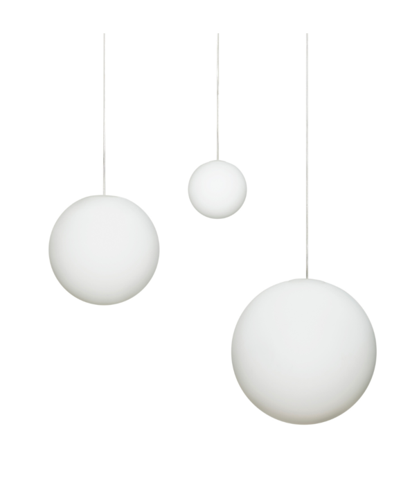 Design House Stockholm  Design House Stockholm - Luna small pendant white Ø16