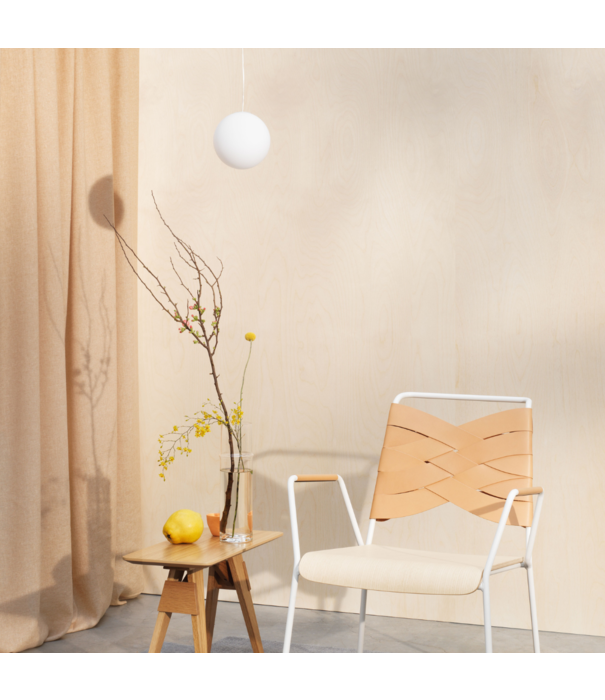 Design House Stockholm  Design House Stockholm - Luna small pendant white Ø16