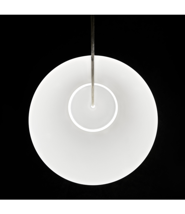 Design House Stockholm  Design House Stockholm - Luna medium hanglamp wit Ø30