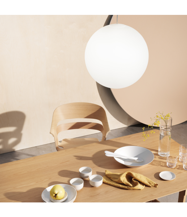 Design House Stockholm  Design House Stockholm - Luna medium pendant white Ø30