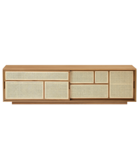 Design House Stockholm Air Low Sideboard oak