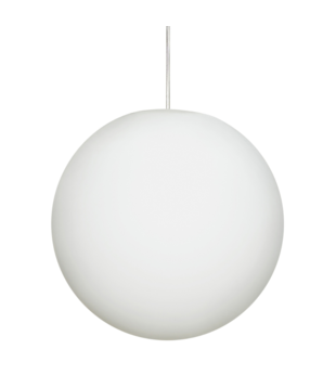 Design House Stockholm - Luna Large pendant white Ø40