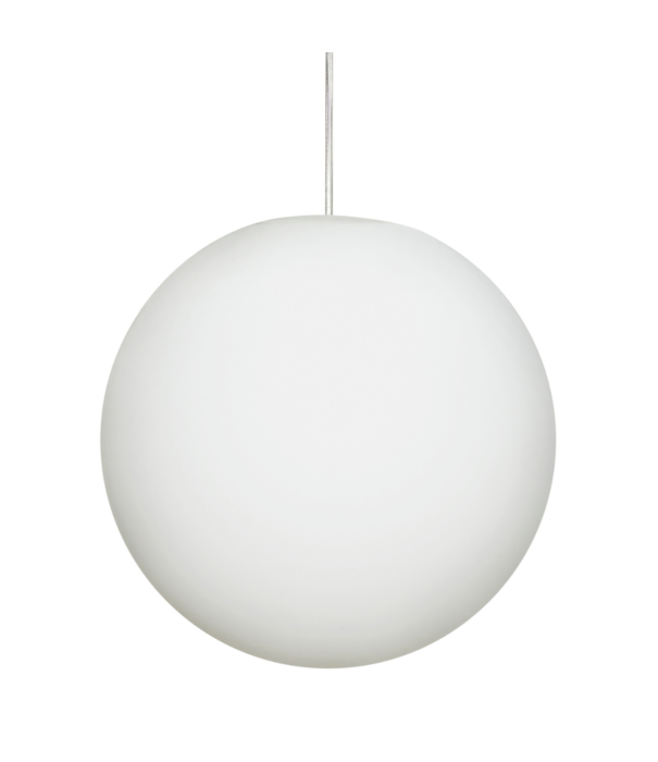 Design House Stockholm  Design House Stockholm - Luna large pendant white Ø40