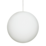 Design House Stockholm - Luna large pendant white Ø40