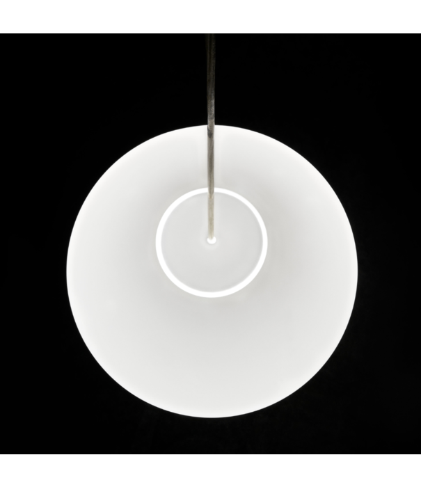 Design House Stockholm  Design House Stockholm - Luna large pendant white Ø40