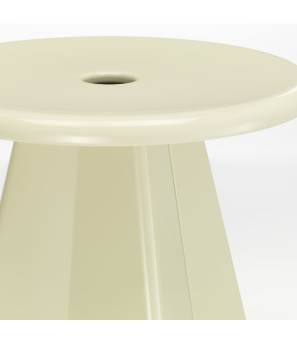 Vitra  Vitra - Tabouret Métallique stool, Prouvé Blanc Colombe