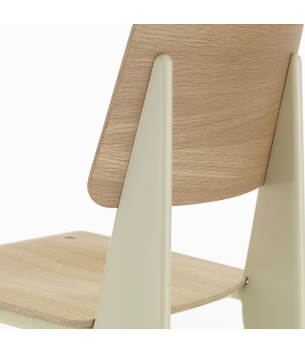 Vitra  Vitra Standard Eetkamerstoel naturel eiken
