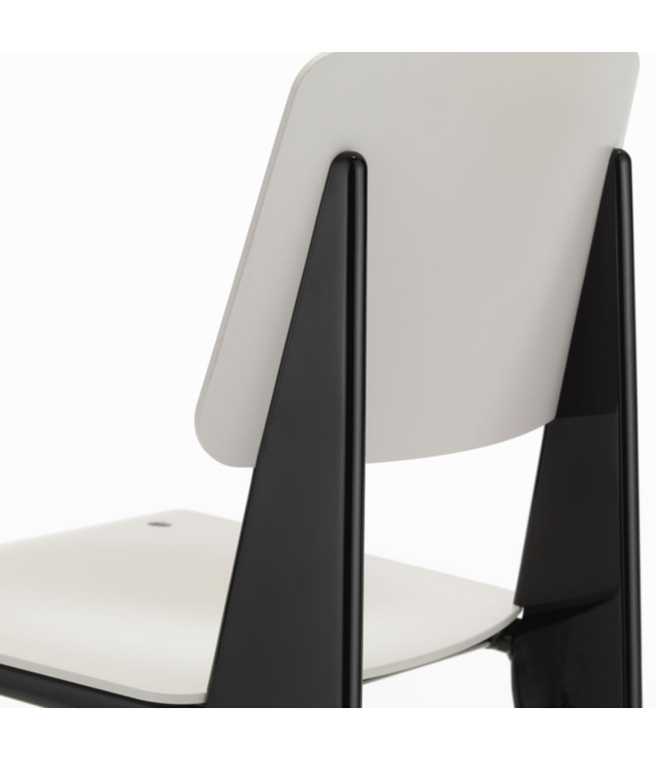 Vitra  Vitra - Standard SP Dining Chair deep black seat variants