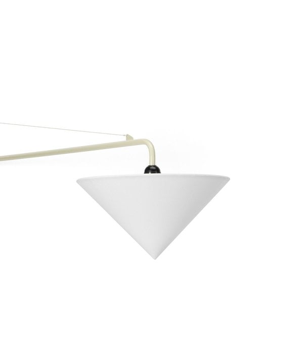 Vitra  Vitra - Potence wall lamp with Abat-Jour Conique Shade