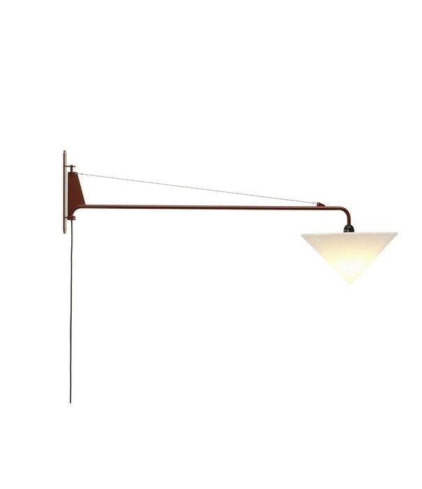 Vitra  Vitra - Petite Potence set  Wall Lamp + Abat-Jour Conique Shade