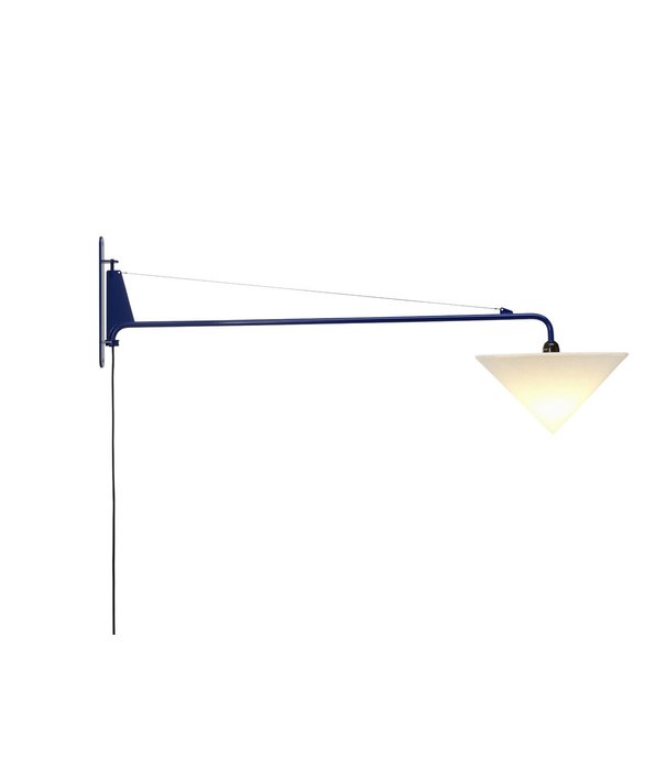 Vitra  Vitra - Petite Potence set  Wall Lamp + Abat-Jour Conique Shade