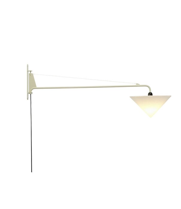 Vitra  Vitra - Petite Potence set  Wall Lamp + Abat-Jour Conique Shade