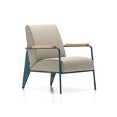 Vitra Fauteuil de Salon armchair - Leather Sand 71