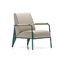 Vitra Fauteuil de Salon armstoel -Leer Sand 71