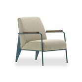 Vitra Fauteuil de Salon armchair upholstered