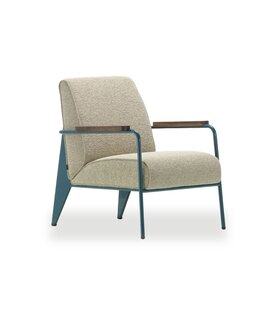 Vitra Fauteuil de Salon gestoffeerd