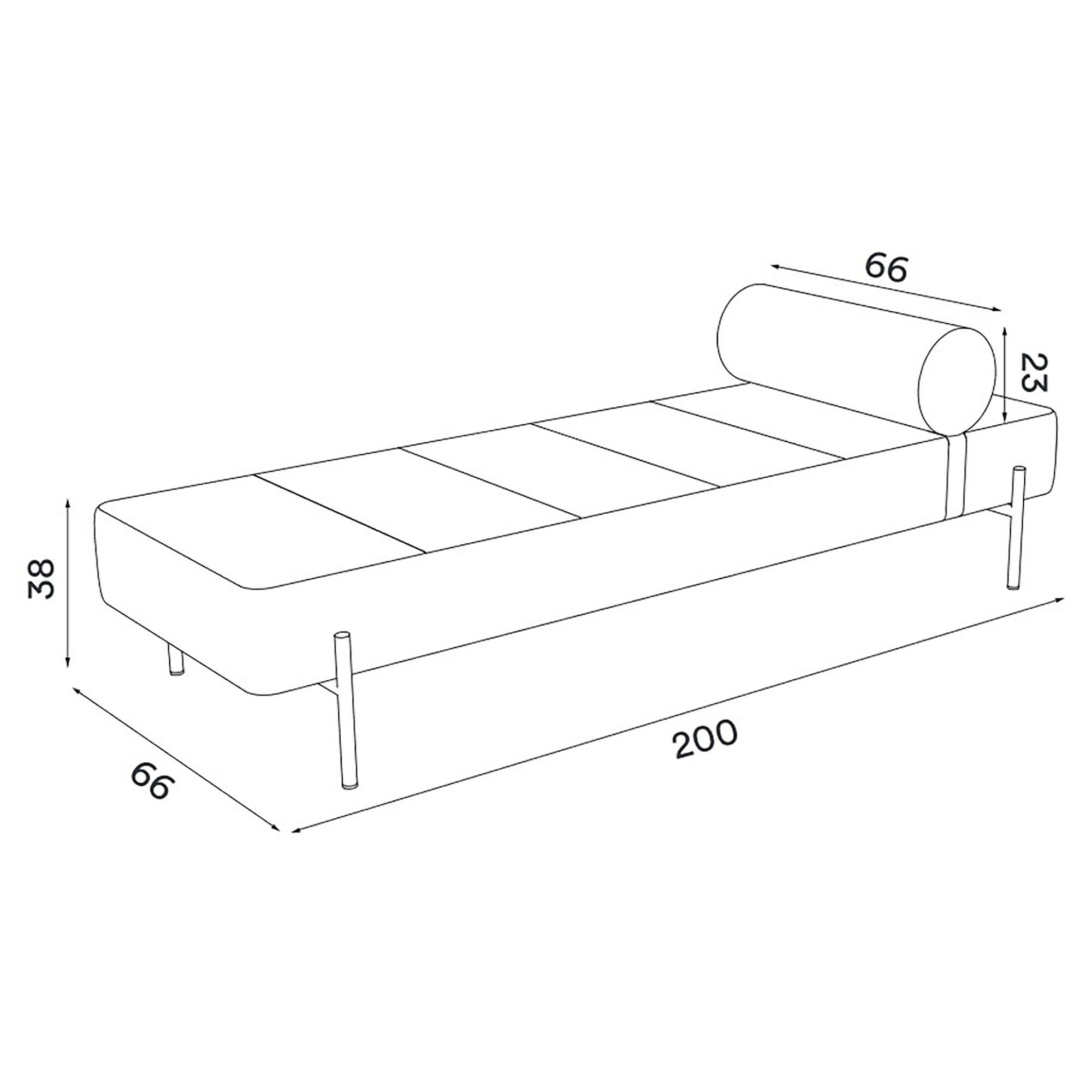 Daybed Sofa Bed Nordic New