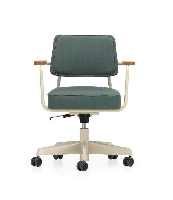 Vitra  Fauteuil Direction Pivotant Bureaustoel, draaibaar-hoogte verstelbaar