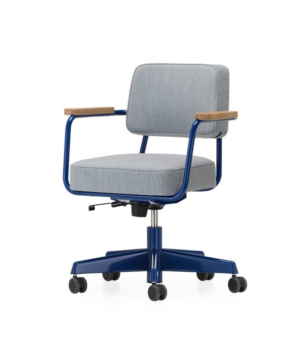 Vitra  Fauteuil Direction Pivotant Bureaustoel, draaibaar-hoogte verstelbaar