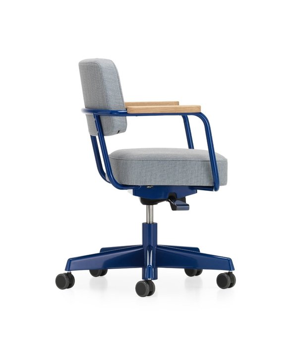 Vitra  Vitra Fauteuil Direction Pivotant Bureaustoel, draaibaar-hoogte verstelbaar