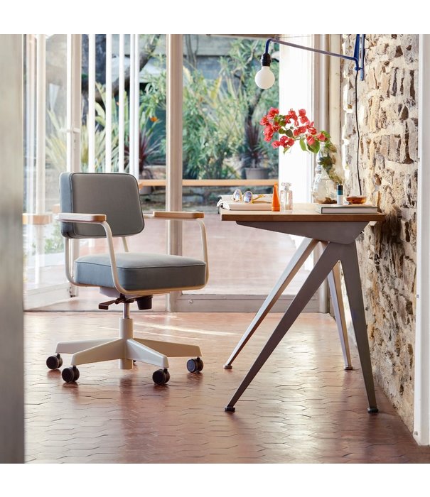 Vitra  Vitra Fauteuil Direction Pivotant Office Chair, swivel - height adjustable