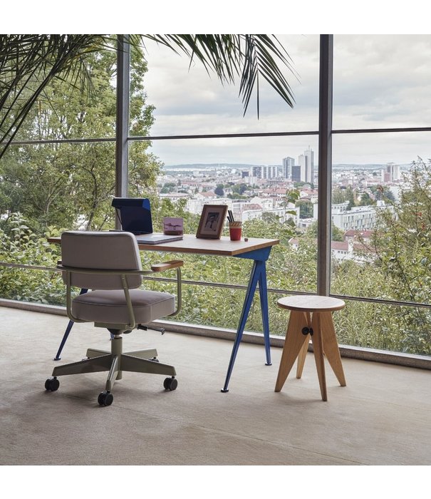 Vitra  Vitra Fauteuil Direction Pivotant Bureaustoel, draaibaar-hoogte verstelbaar