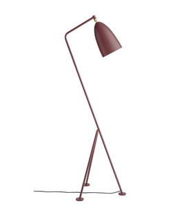 Gubi -   Grässhoppa floor lamp Andorra red