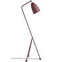 Gubi Grossman Collection, Gräshoppa Vloerlamp Andorra Red Semi Matt