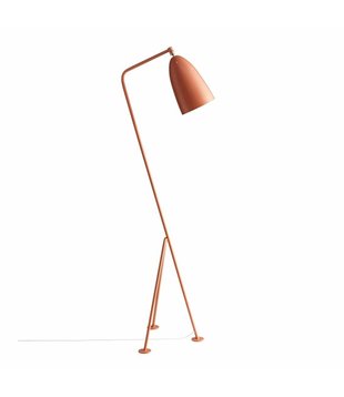 Gräshoppa Vloerlamp Vintage Red