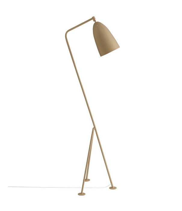 Gubi  Gubi Grossman Collection, Gräshoppa Vloerlamp Olive Brown