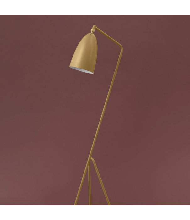 Gubi  Gubi -   Grasshopper vloerlamp warm grey