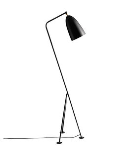 Gubi -  Gräshoppa floor lamp black