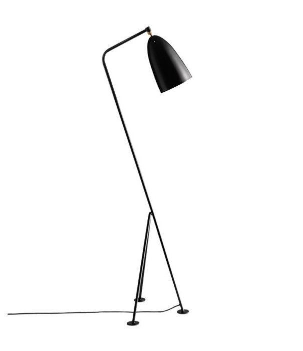 Gubi  Gubi -   Grasshopper vloerlamp black