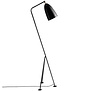 Gubi -   Grasshopper vloerlamp black